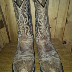 Laredo Vintage Tan Western Boots